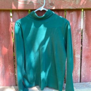 Green Turtleneck